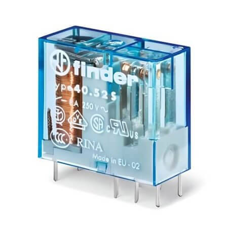 40.52.8.048.0000 RELAY DPDT (2 Form C) 48VAC COIL SOCKETABLE - 1