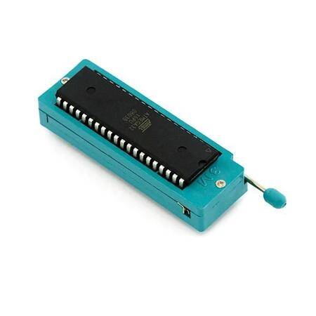 40 Pin 3M Brand ZIF Socket Sockets - 2
