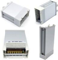400W 24V 16.7A Yağmura Dayanıklı Güç Kaynağı FY-24-400W - 2