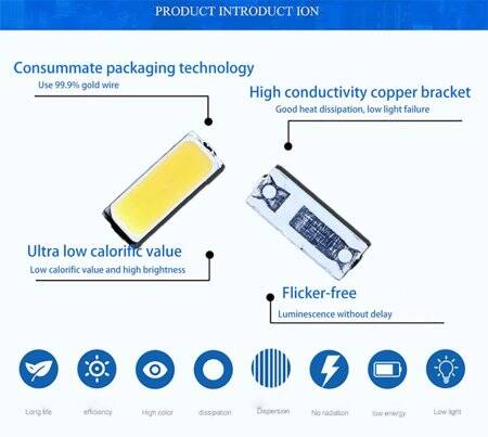 4014 0.2W Kırmızı SMD Led - 4