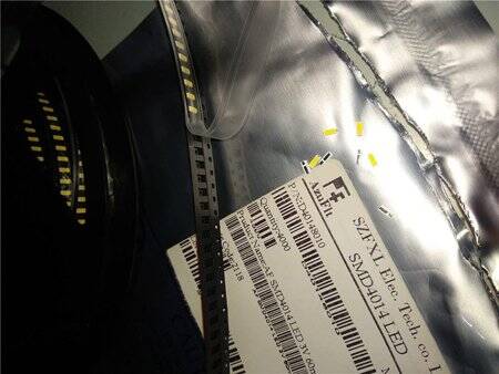 4014 0.2W Mavi SMD Led - 4