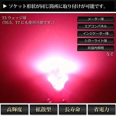 4014 0.2W SMD LED Pink - 3