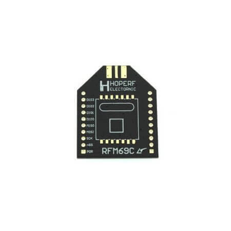 40801000469 ADAPTER BOARD FOR RFM69CW - 1