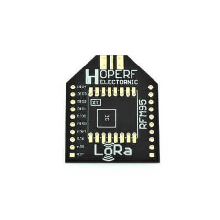 40801000487 ADAPTER BOARD FOR RFM95W - 1