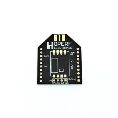 40801000600 ADAPTER BOARD FOR RFM110W - 1