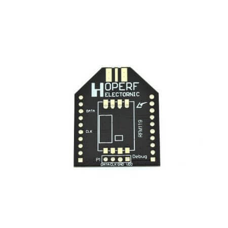 40801000603 ADAPTER BOARD FOR RFM119W - 1