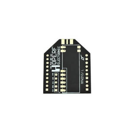 40801000622 ADAPTER BOARD FOR RFM210W - 1