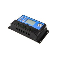 40A Intelligent LCD Solar Controller - 1