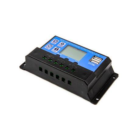 40A Intelligent LCD Solar Controller - 1