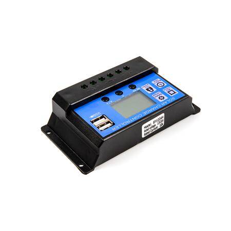 40A Intelligent LCD Solar Controller - 5
