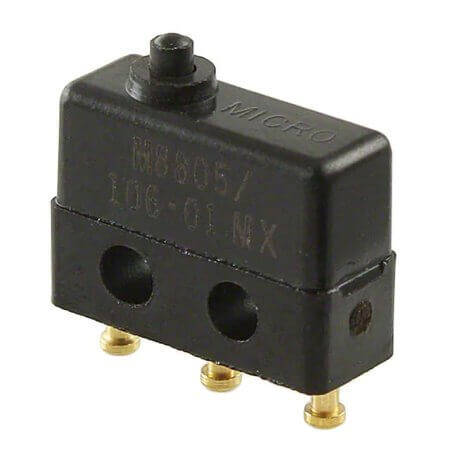411SX21-T SWITCH MICRO 2A 28VDC SPDT CHASSIS MOUNT - 1