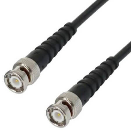 415-0054-M1.0 CABLE ASSEMBLY BNC PLUG 3.3' - 1