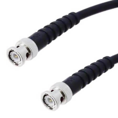 415-0057-024 CABLE ASSEMBLY BNC PLUG-PLUG RG59 24