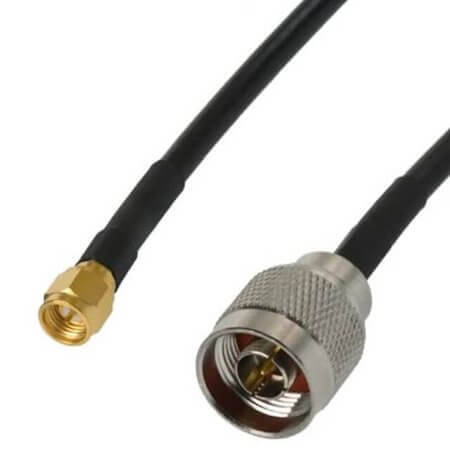 415-0059-012 CABLE SMA ASSEMBLY COAXIAL N-TYPE MALE TO MALE 30 - 1