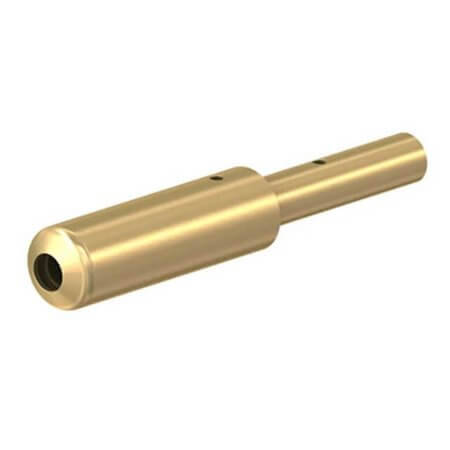 41.6001 CONNECTOR PIN RCPT 0.6-0.8MM H:9.30MM CuZn,AU - 1