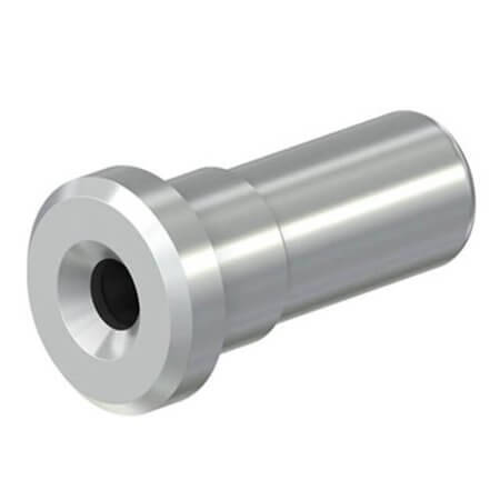 41.6021 CONNECTOR PIN RCPT 0.7-0.8MM H:6.00MM CuZn,AU - 1