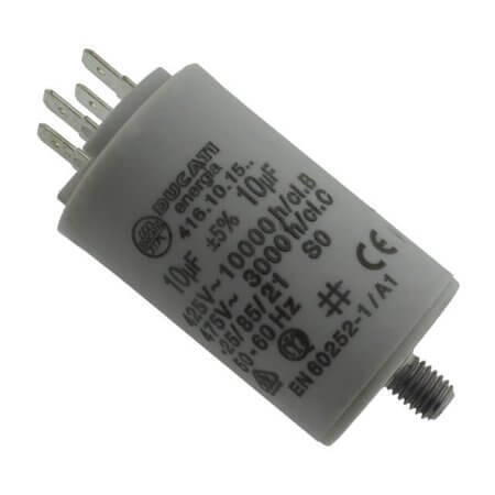 4.16.10.15.64 CAP.POL.10uF 475VAC 36x58MM PLASTIC DUCATI - 1