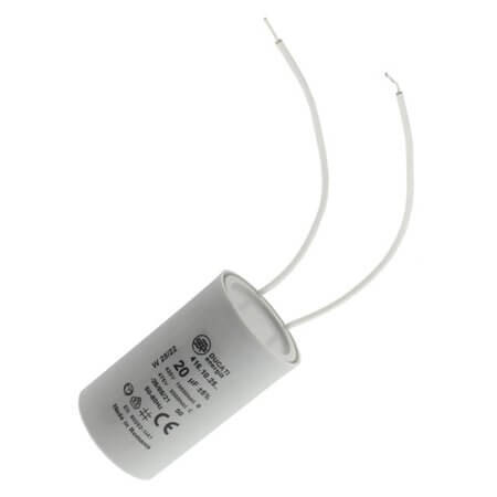 4.16.10.25.83 CAP.POL.20uF 475VAC 40x70 PLASTIC DUCATI - 1
