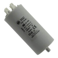 4.16.10.29.64 CAP.POL.40uF 475VAC 45.5x92 PLASTIC DUCATI - 1
