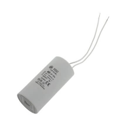 4.16.10.29.75 CAP.POL.40uF 475VAC 45x92 PLASTIC DUCATI - 1