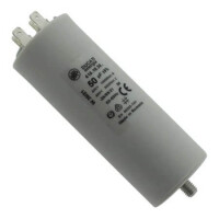 4.16.10.30.64 CAP.POL.50uF 450VAC 45.5x117 PLASTIC DUCATI - 1