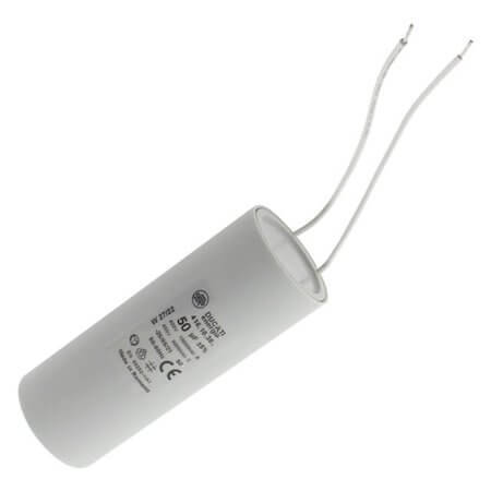 4.16.10.30.Z5 CAP.POL.50uF 450VAC 45x117 PLASTIC DUCATI - 1