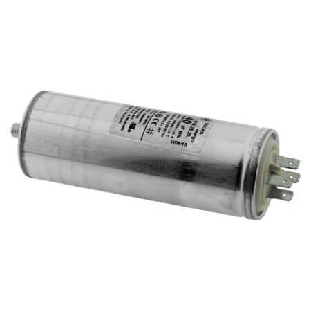 4.16.25.26.64 CAP.POL.40uF 425VAC 45x122 METAL STUD DUCATI - 1