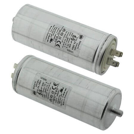 4.16.25.29.64 CAP.POL.55uF 450VAC 50x122MM METAL DUCATI - 1