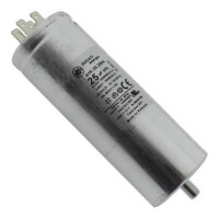 4.16.26.20.64 CAP.POL.25uF 450VAC 45x122 METAL STUD DUCATI - 1