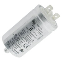 4.16.33.18.29 CAP.POL.6uF 475VAC 35x60 METAL STUD DUCATI - 1