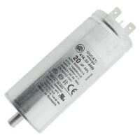 4.16.33.44.29 CAP.POL.20uF 475VAC 40*98 METAL STUD DUCATI - 1