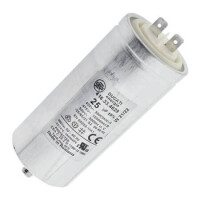 4.16.33.46.29 CAP.POL.25uF 475VAC 45*98 METAL STUD DUCATI - 1