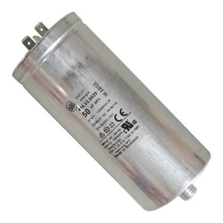 4.16.33.56.29 CAP.POL.50uF 475VAC 55*122 METAL STUD DUCATI - 1