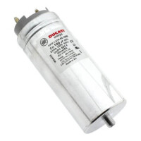 4.16.84.32.98 CAP.POL.100uF 330VAC M6x65x150MM METAL DUCATI - 1