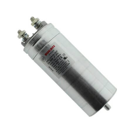 4.16.84.36.37 CAP.POL.200uF 330VAC 75x180 METAL - 1
