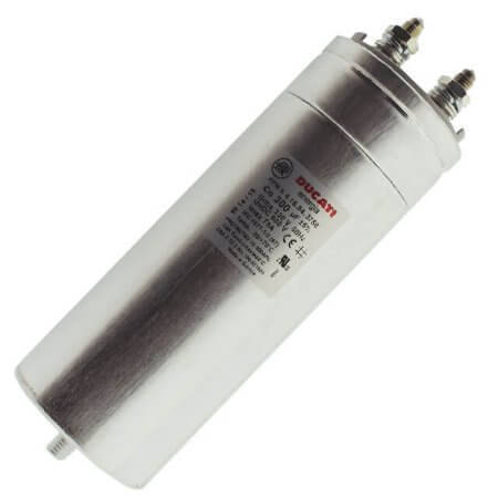 4.16.84.37.58 CAP.POL.300uF 330VAC 85x220 METAL - 1