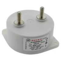 4.16.89.09.10 CAP.POL.45uF 900VDC DUCATI - 1