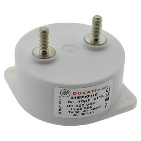 4.16.89.09.10 CAP.POL.45uF 900VDC DUCATI - 1