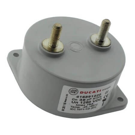4.16.89.12.20 CAP.POL.35uF 1250V 87X64MM - 1