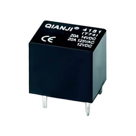 4181(T74)12VDC RELAY POWER 20A 12VDC ULTRA MINI - 1