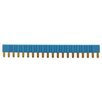41F-J1 RELAY SLIM JUMPER SOCKET 20PIN BLUE - 1