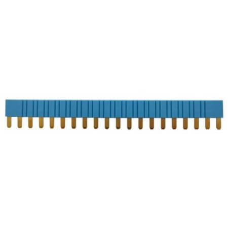 41F-J1 RELAY SLIM JUMPER SOCKET 20PIN BLUE - 1