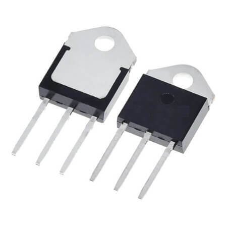 41T12BI TRIAC DIS.40A 1200V ISOLATED TOP3 THT - 1