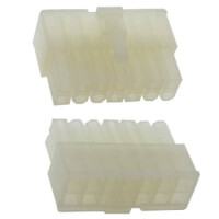 4.20-2X07-MH CON.T.B.4.20MM 14PIN(2X7) MALE TRANSPARENT - 1