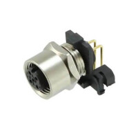 43-01201 CONNECTOR M12 R/A 4P FEMALE CONEC - 1