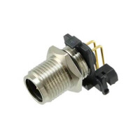 43-01209 CONNECTOR M12 R/A 4P MALE CONEC - 1