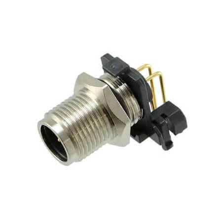 43-01209 CONNECTOR M12 R/A 4P MALE CONEC - 1