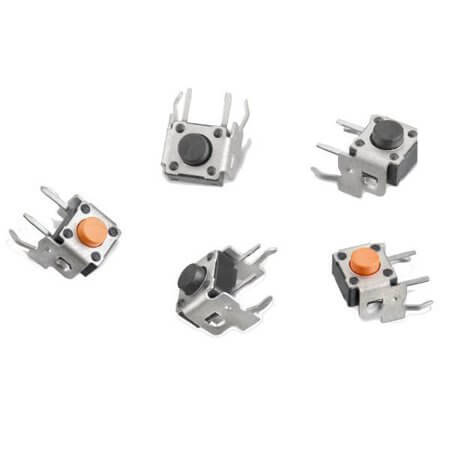 431256058736 SWITCH TACT 7.40x6.55 5.85mm 360gF THT R/A - 1