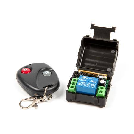 433Mhz 12V 1 Channel Relay Module Wireless Remote Control Switch - 2
