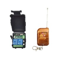 433MHz 24V 2 Channel Relay Module Wireless Remote Control Switch - With Battery - 1